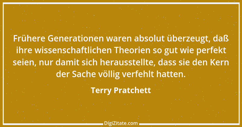 Zitat von Terry Pratchett 7