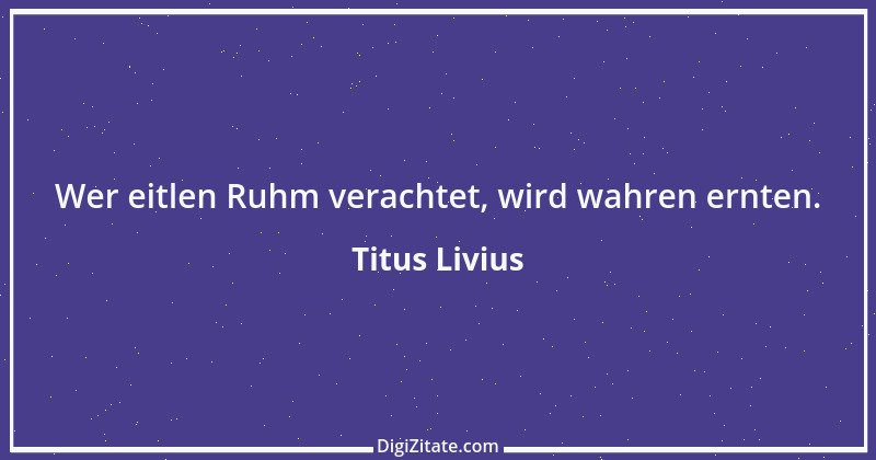 Zitat von Titus Livius 2