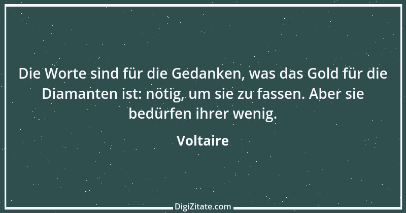 Zitat von Voltaire 107