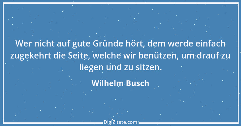 Zitat von Wilhelm Busch 14