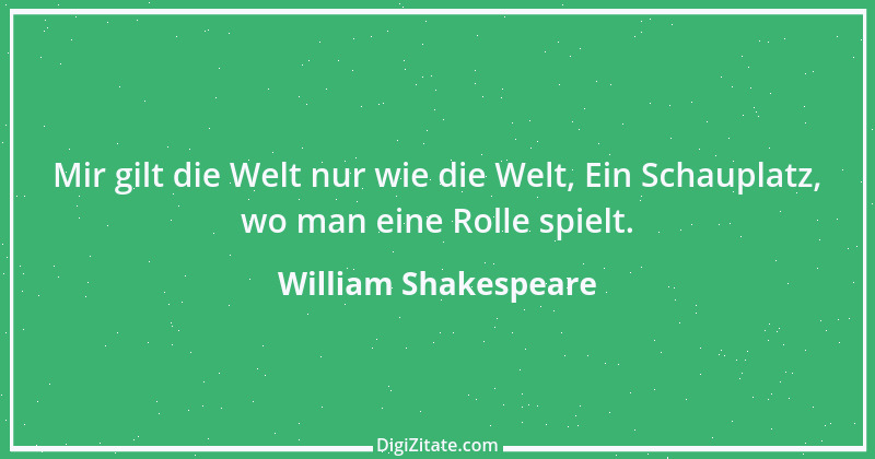 Zitat von William Shakespeare 48