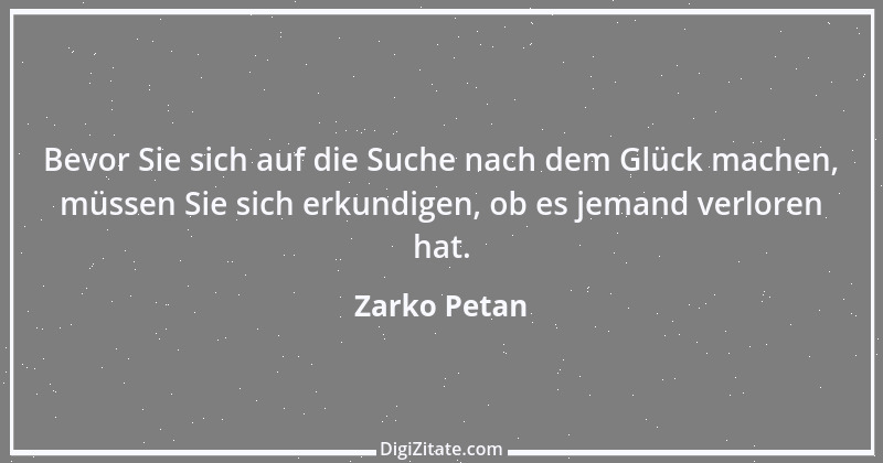 Zitat von Zarko Petan 24