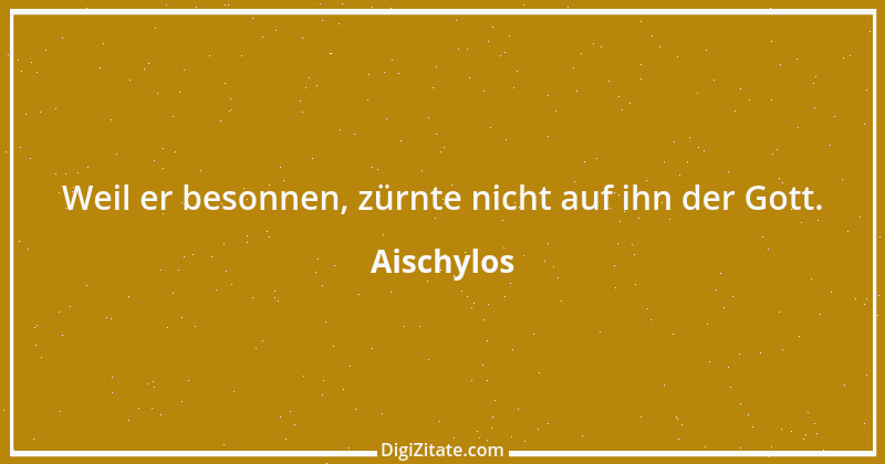 Zitat von Aischylos 2