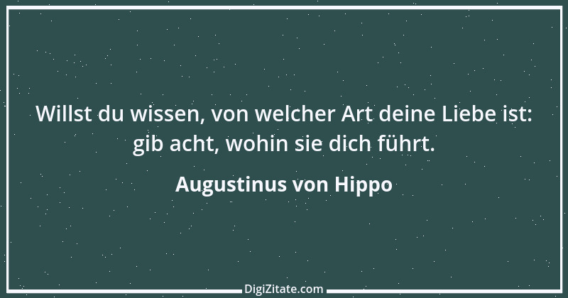 Zitat von Augustinus von Hippo 137