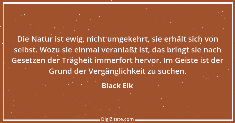 Zitat von Black Elk 1