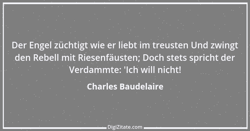 Zitat von Charles Baudelaire 48