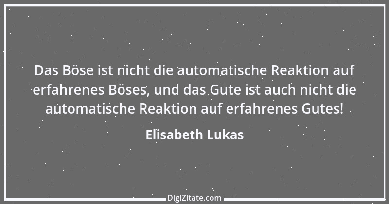 Zitat von Elisabeth Lukas 9