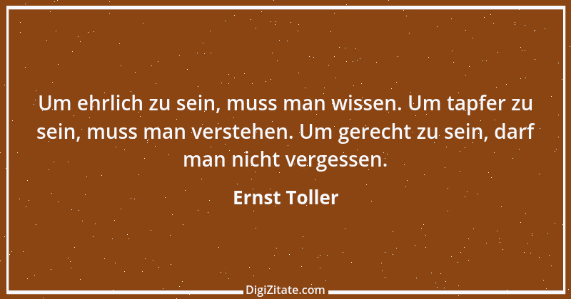 Zitat von Ernst Toller 5