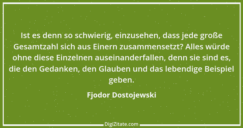 Zitat von Fjodor Dostojewski 252