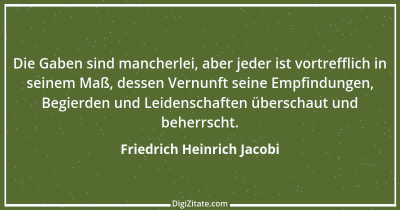 Zitat von Friedrich Heinrich Jacobi 15