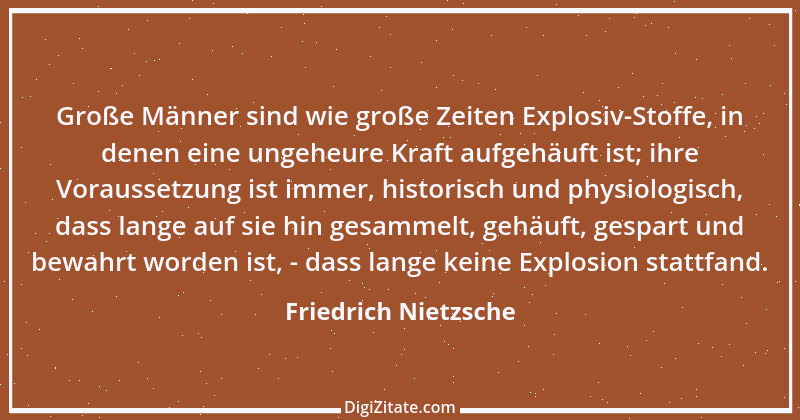 Zitat von Friedrich Nietzsche 400