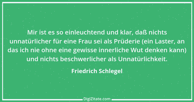 Zitat von Friedrich Schlegel 10