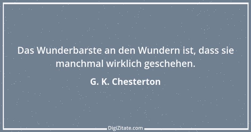 Zitat von G. K. Chesterton 11