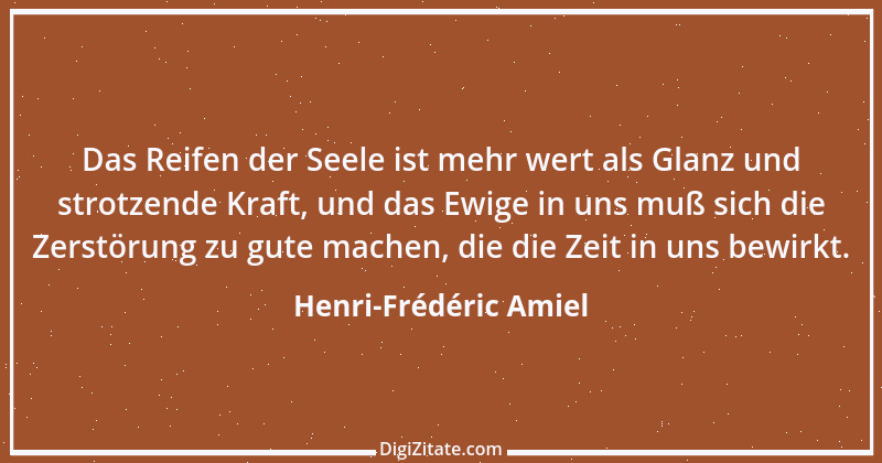 Zitat von Henri-Frédéric Amiel 4