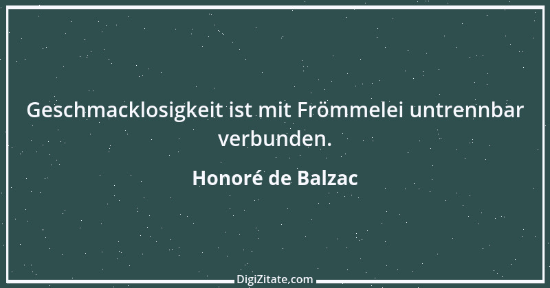 Zitat von Honoré de Balzac 592