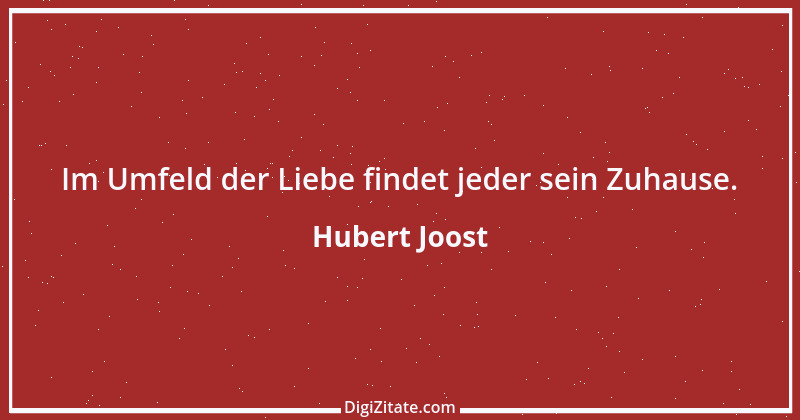 Zitat von Hubert Joost 17