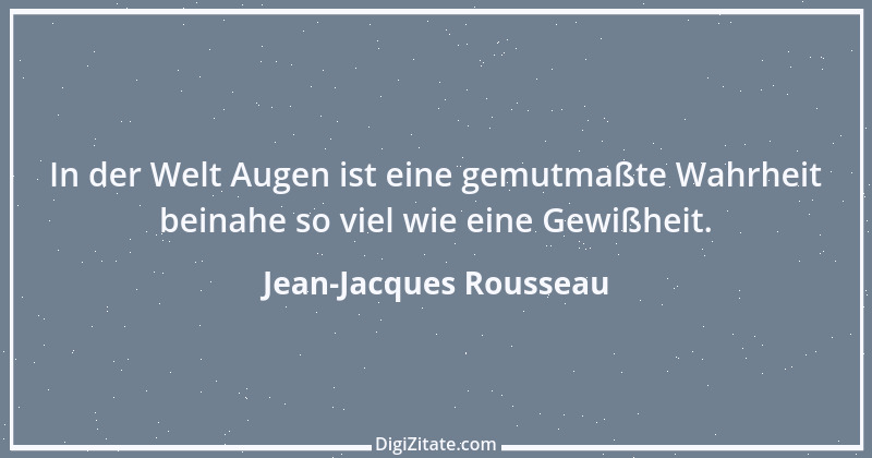 Zitat von Jean-Jacques Rousseau 50