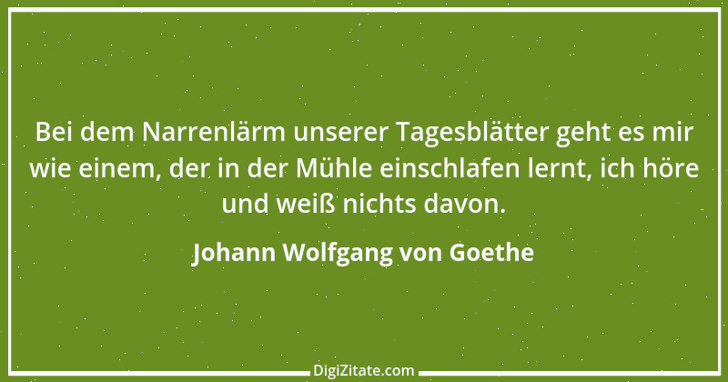 Zitat von Johann Wolfgang von Goethe 2463