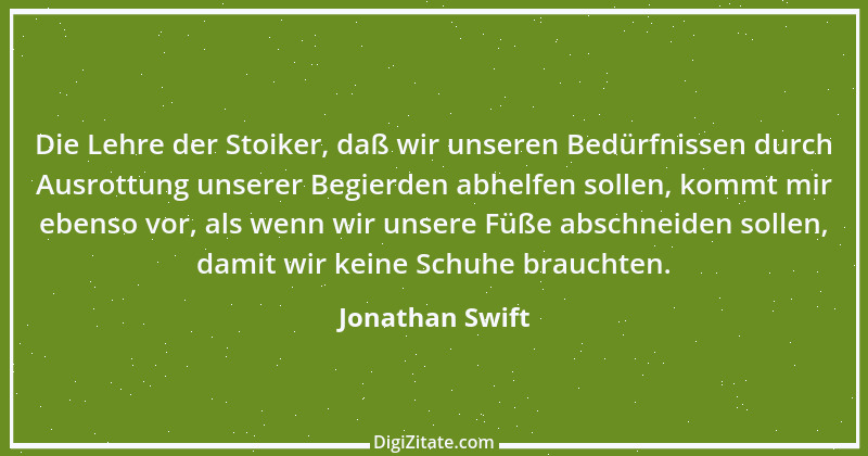 Zitat von Jonathan Swift 31