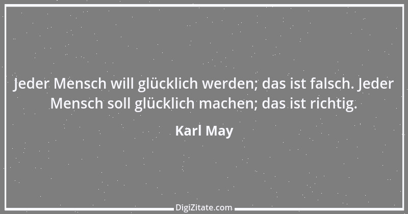 Zitat von Karl May 23