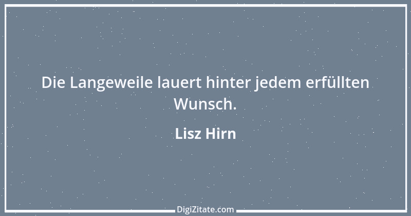 Zitat von Lisz Hirn 3