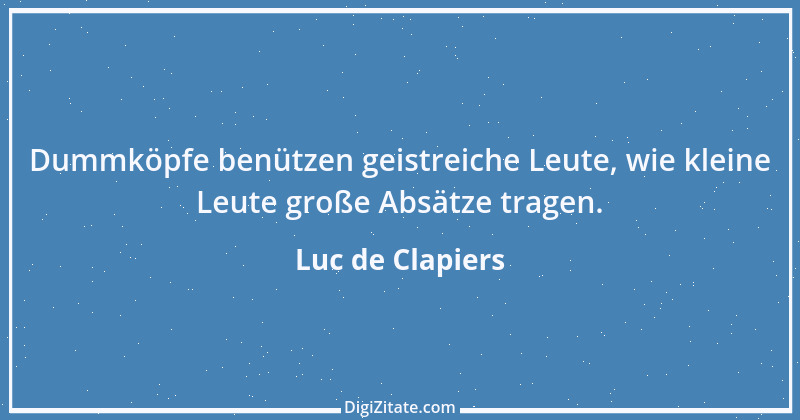 Zitat von Luc de Clapiers 585