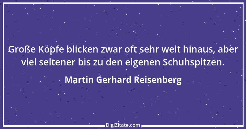 Zitat von Martin Gerhard Reisenberg 2778