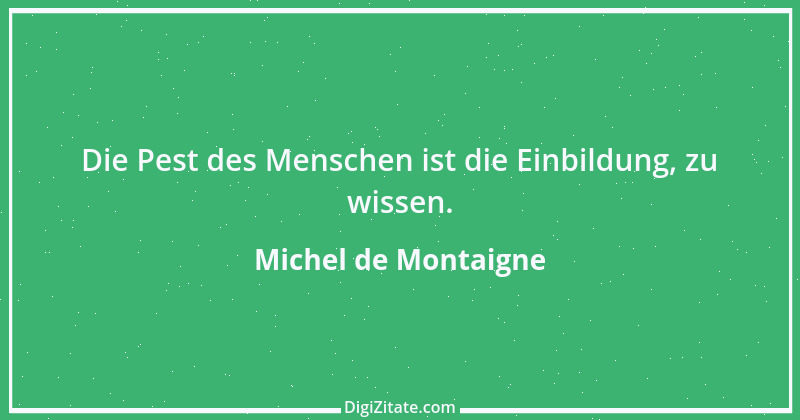 Zitat von Michel de Montaigne 151