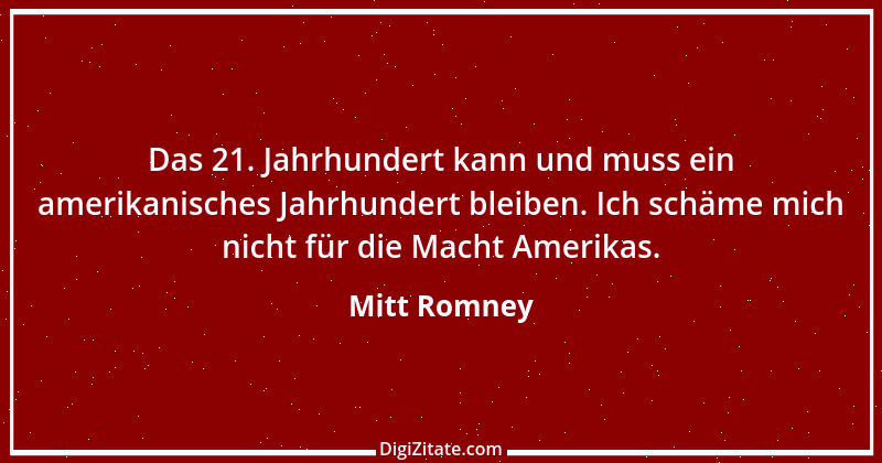 Zitat von Mitt Romney 5