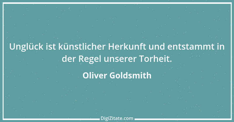 Zitat von Oliver Goldsmith 31