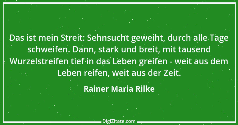 Zitat von Rainer Maria Rilke 8