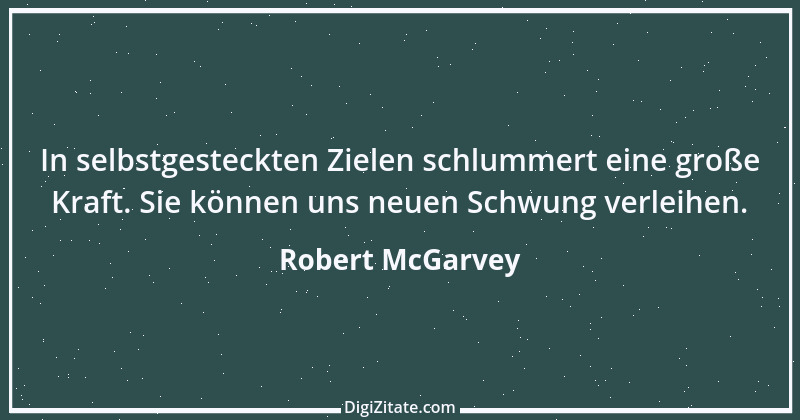 Zitat von Robert McGarvey 1