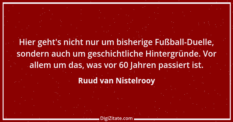 Zitat von Ruud van Nistelrooy 1