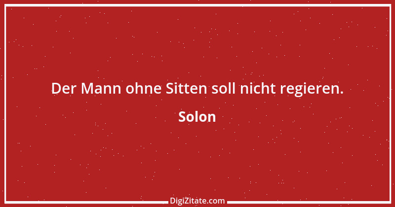 Zitat von Solon 12