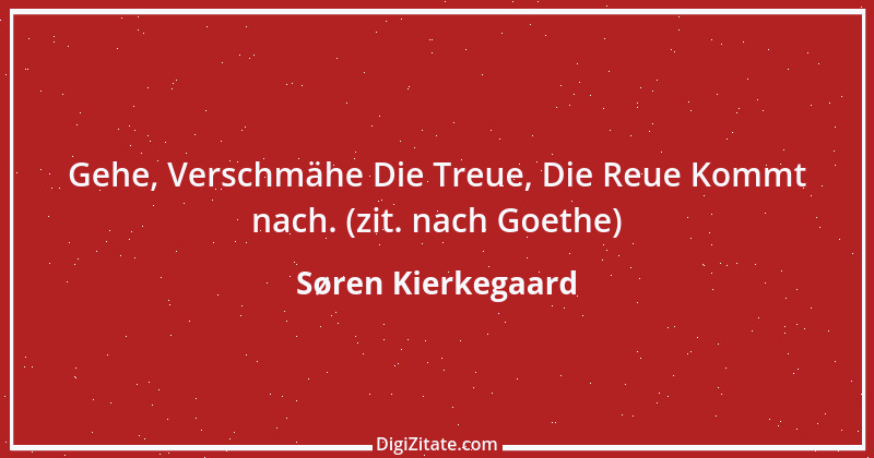 Zitat von Søren Kierkegaard 206