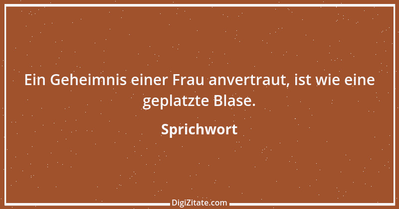 Zitat von Sprichwort 8455