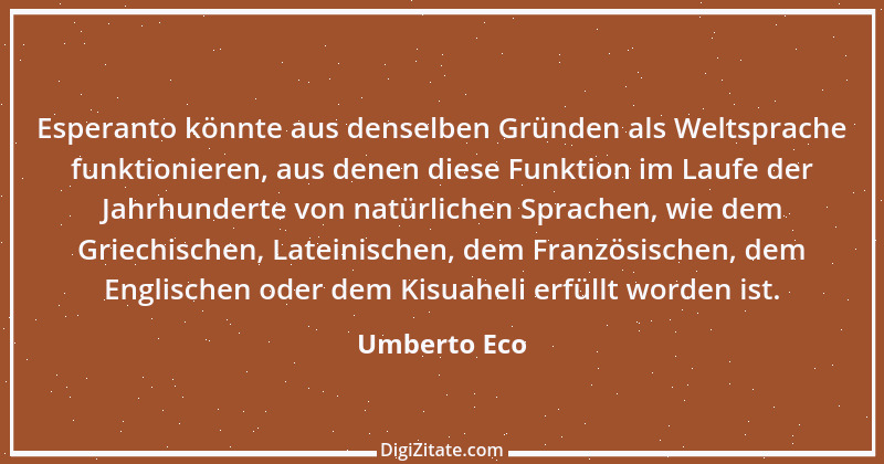 Zitat von Umberto Eco 21