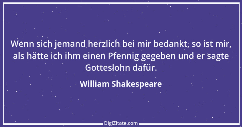 Zitat von William Shakespeare 49