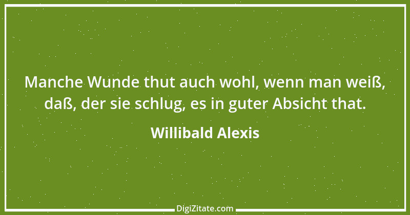 Zitat von Willibald Alexis 3