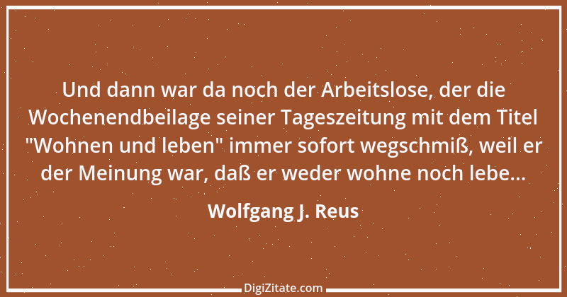 Zitat von Wolfgang J. Reus 1303