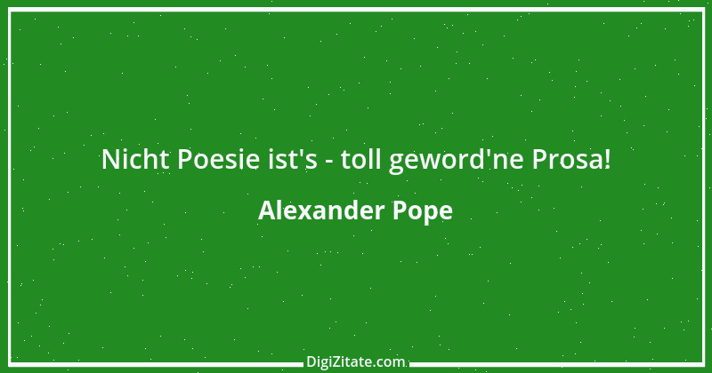 Zitat von Alexander Pope 3