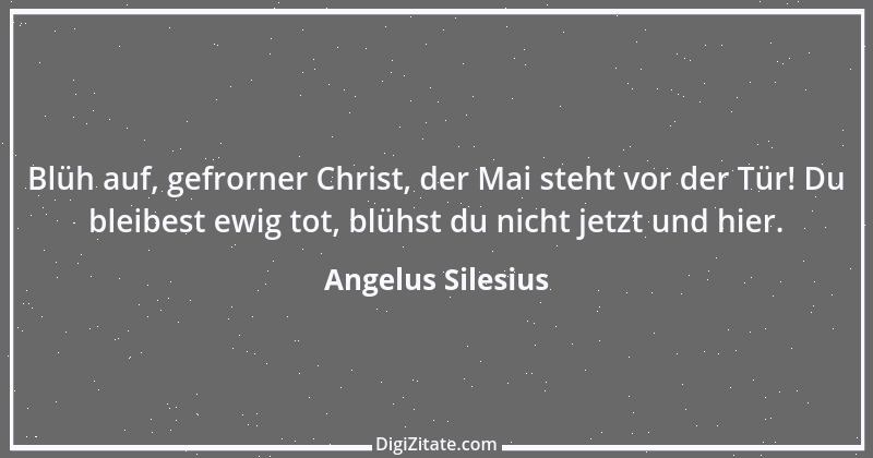 Zitat von Angelus Silesius 65