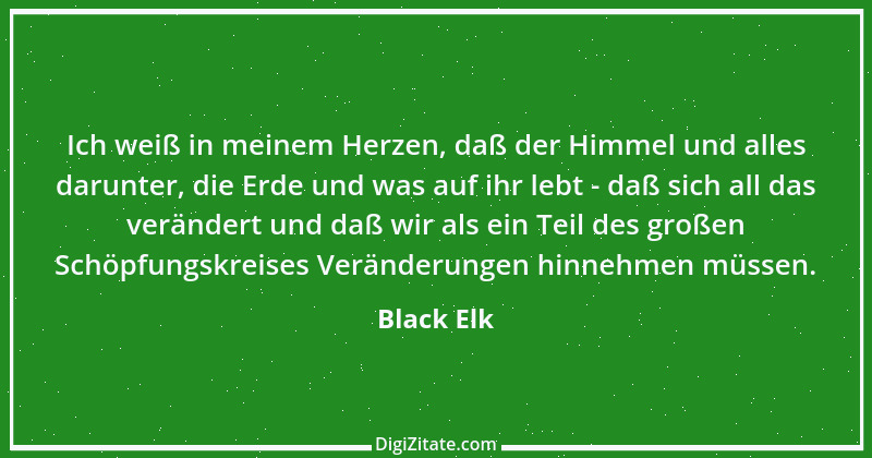 Zitat von Black Elk 2