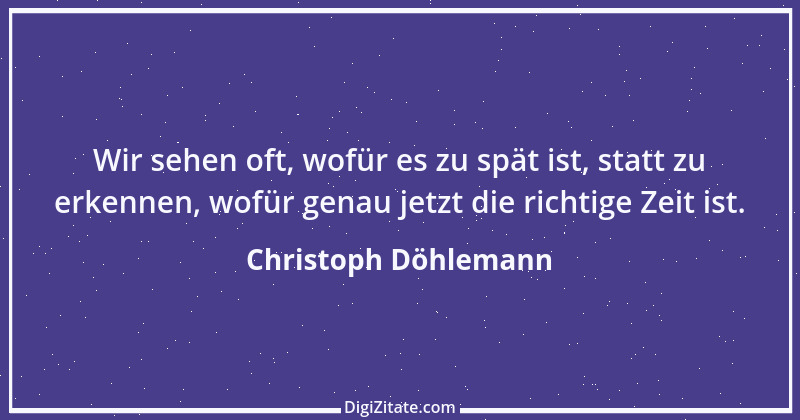 Zitat von Christoph Döhlemann 1