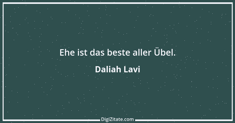 Zitat von Daliah Lavi 2