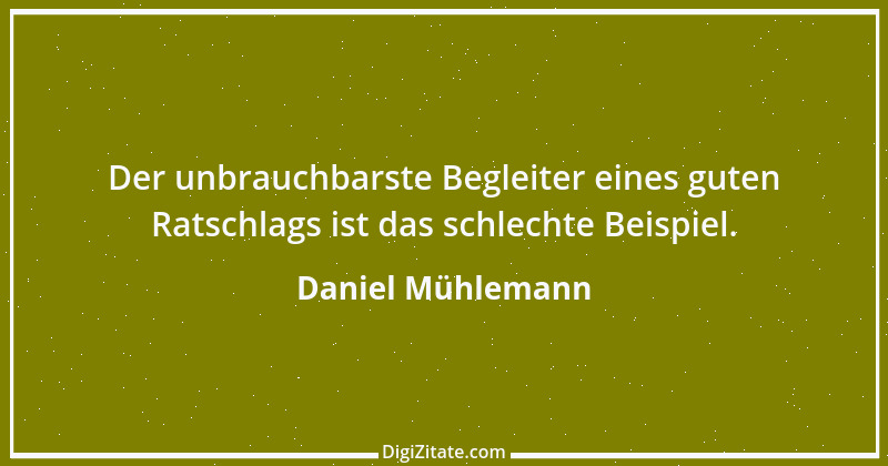 Zitat von Daniel Mühlemann 353