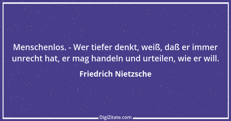 Zitat von Friedrich Nietzsche 1401