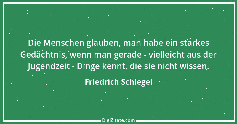 Zitat von Friedrich Schlegel 11