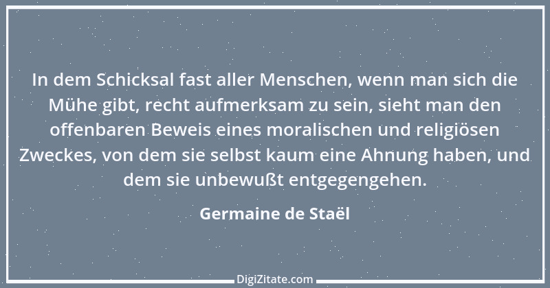 Zitat von Germaine de Staël 95