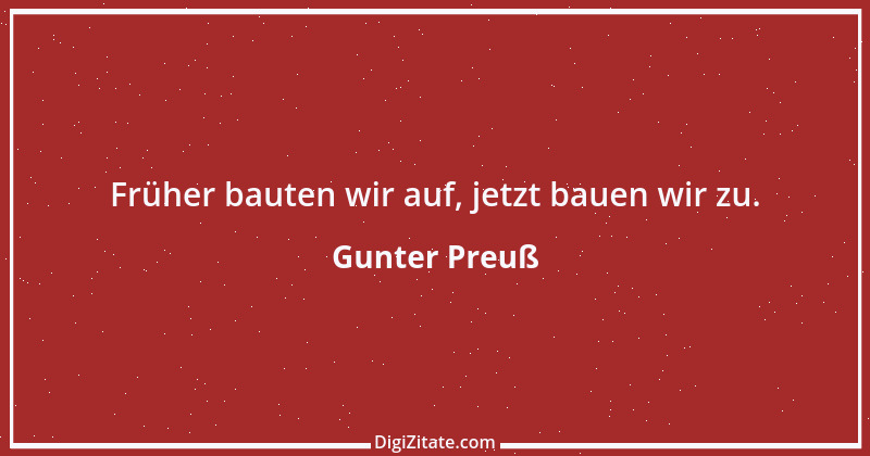 Zitat von Gunter Preuß 14